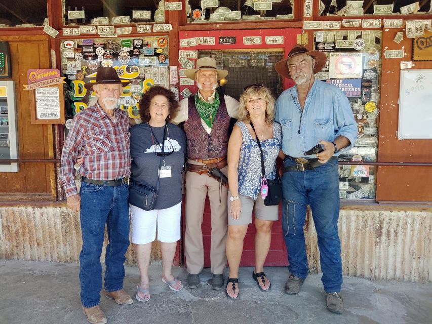 Oatman Mining Village: Burros/Route 66 Scenic Mountain Tour - How the Route 66 Sidewinder feels on a 6.5-hour schedule