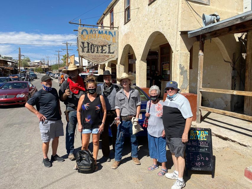Oatman Mining Village: Burros/Route 66 Scenic Mountain Tour - Stop 2: Cool Springs Service Station and the Cars connection