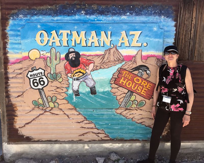 Oatman Mining Village: Burros/Route 66 Scenic Mountain Tour - The Sidewinder drive: 191 curves, Sitgreaves Pass, and big viewpoint breaks