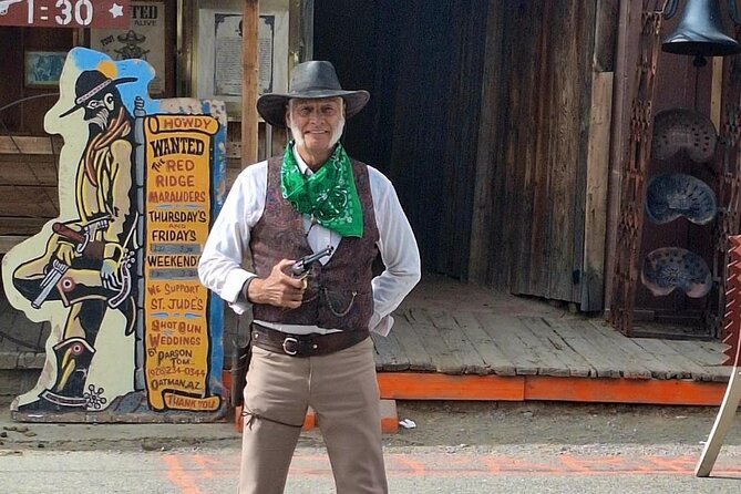 Oatman Old West Town: Route 66, Museum & Black Mountain Drive - Oatman and Route 66: the point of the day trip
