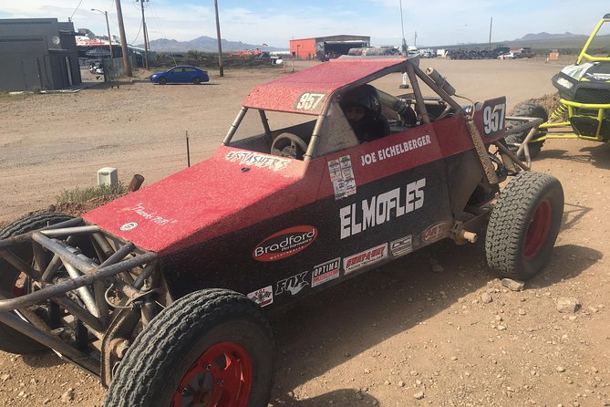 Off Road Racing: 5 Laps - Lunch at Stop 2 and the Monster Truck Limo Bonus