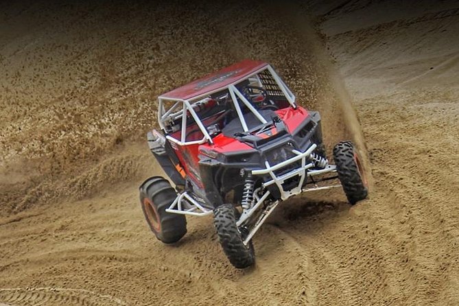 Off Road Racing: 7 Laps - Lunch at Arizona Last Stop: Fuel Without Killing Your Momentum