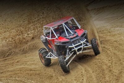 Off-Road Racing and Outdoor Shooting Package - Driver vs Non-Driver: How You Can Still Join the Chaos