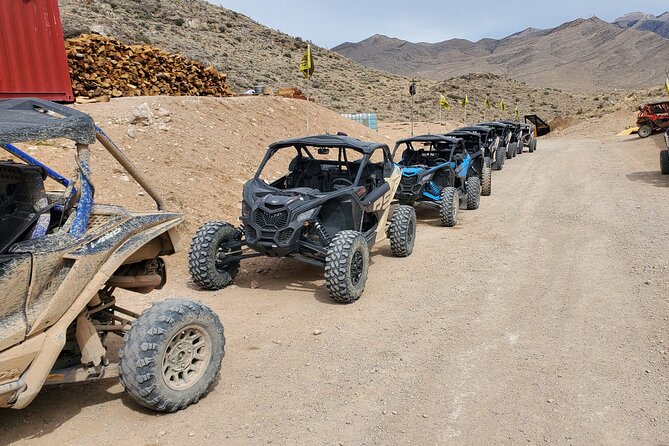 Off Road UTV and 3-Gun Shooting Package in Las Vegas - Logistics that matter on the day: ID, licenses, and being on time