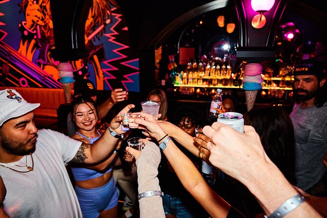 Old Vegas Fremont Barcrawl - Stop-by-stop: how the Fremont Street plan plays out