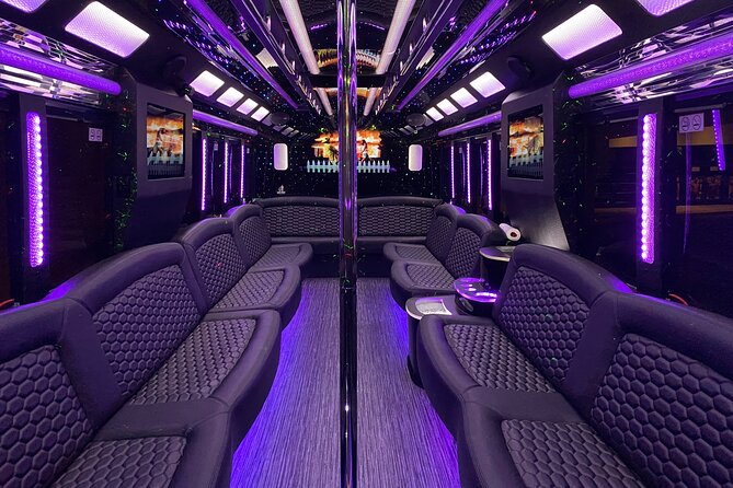 Open Bar Party Bus Nightclub Crawl in Las Vegas - Key highlights worth knowing before you go