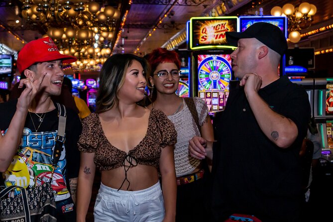 Original Las Vegas: The Fremont Street Experience Walking Tour - El Cortez Hotel: old-school glamour and historic casino history (free stop)