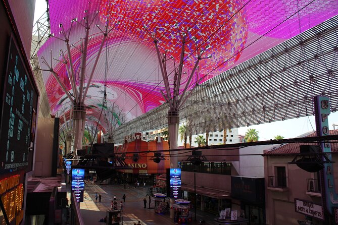 Original Las Vegas: The Fremont Street Experience Walking Tour - Pace, comfort, and what to bring for a smooth walk