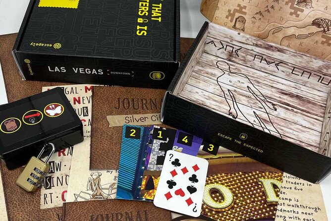 Outdoor Escape Room in Las Vegas - Downtown - Start at S 6th St & East Fremont: Timing and What Happens First