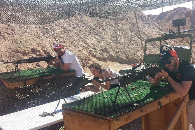 Outdoor Shooting and Off-Road Racing Combo - Outdoor Shooting Package: Choosing the Guns and Getting Your Time