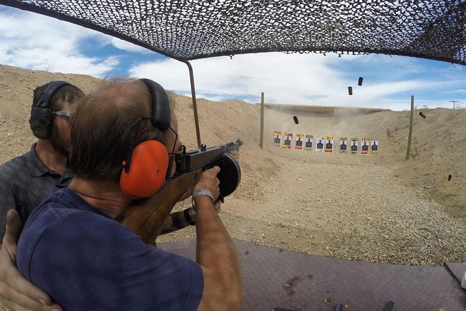 Outdoor Shooting and Off-Road Racing Combo - Lunch Burger Break: Fuel That Doesn’t Slow You Down