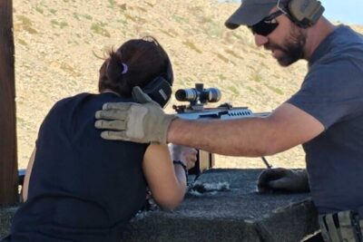 Outdoor Shooting Experience with Transfer and Lunch in Las Vegas - Desert Storm Range: Bunkers, Exploding Targets, and Movie Guns