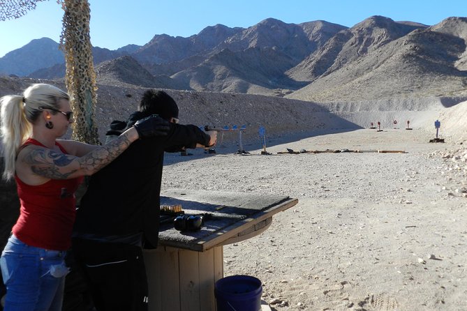 Outdoor Shooting Range Experience in Las Vegas - The 3-Hour Flow: What Happens from Start to Finish