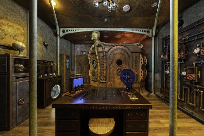 PanIQ Escape Room & Lounge – Venetian Resort Las Vegas - Puzzles and challenge level: fun logic, with a couple friction points