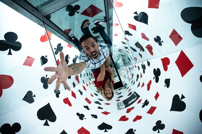 Paradox Museum in Las Vegas: Exit Reality, Enter Fun Illusions - The Main Event: 90+ Interactive Optical Illusions