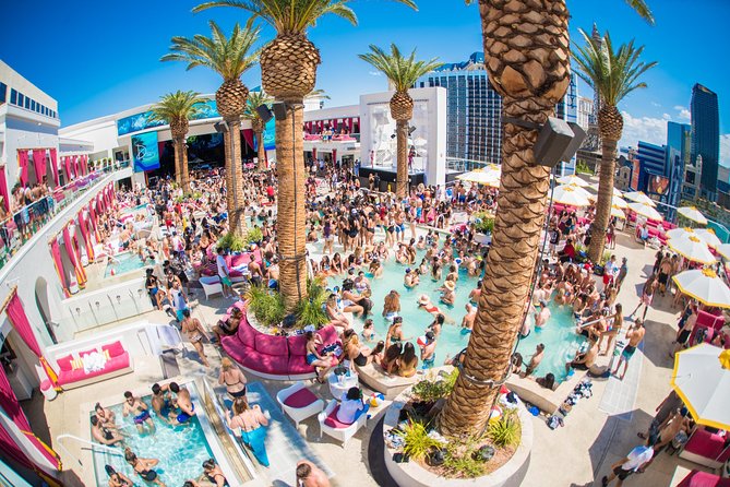 Party Bus Dayclub Crawl - Meeting on the Strip: your 11:30 AM start and small-group flow