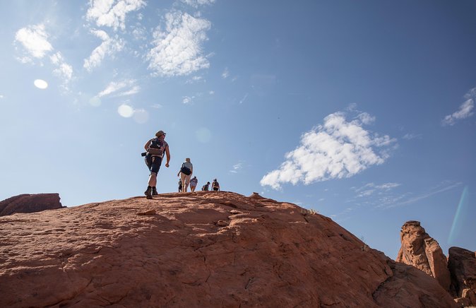 Photographer's Dream: Valley of Fire Hiking Tour - Key highlights to know before you go