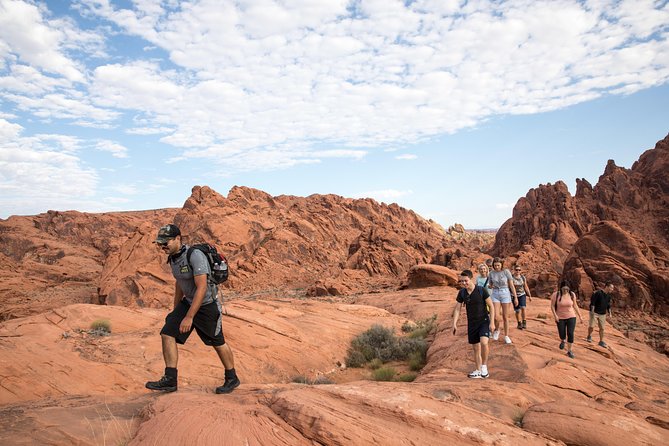 Photographer's Dream: Valley of Fire Hiking Tour - Visitor Center stop: a useful reset for photos, exhibits, and souvenirs