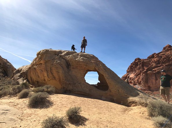 Photographer's Dream: Valley of Fire Hiking Tour - What’s included for $129: where the money actually goes