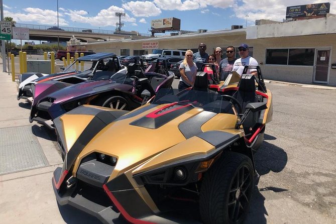 Polaris Slingshot Rental - Key Things to Know Before You Ride