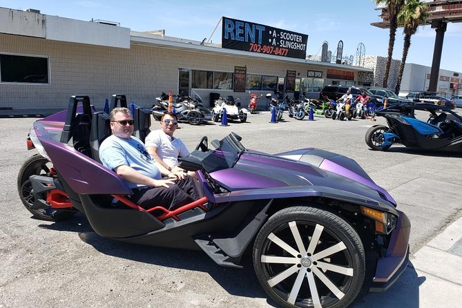 Polaris Slingshot Rental - Driving Real Vegas: Manual, Comfort Seats, and Safety Reality