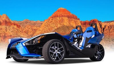 Polaris Slingshot Rental - Picking Your Route: Strip, Downtown, or Red Rock Canyon