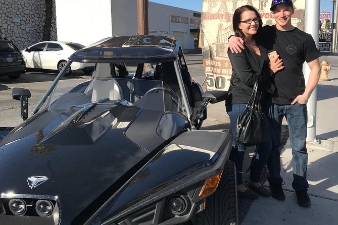 Polaris Slingshot Rental - Timing That Fits: 1 Hour vs 4 Hours vs Extra Time