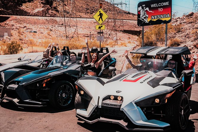 Polaris Slingshot Rentals - The Polaris Slingshot Vibe in Las Vegas: Not a Motorcycle, Not a Car