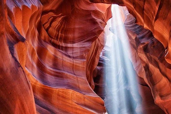 Prime Time Antelope Canyon & Horseshoe Bend Day Tour with Lunch - Lunch, packing rules, and what to bring