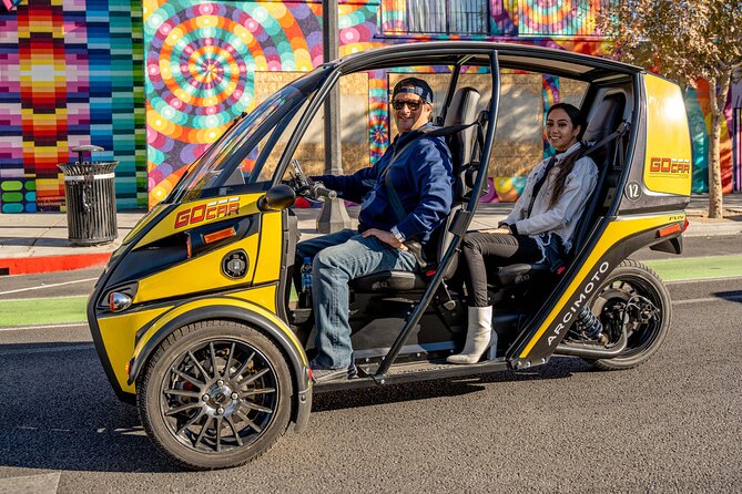 Private 1-Hour Downtown Las Vegas Highlights by Talking GoCar - Key highlights worth knowing before you ride
