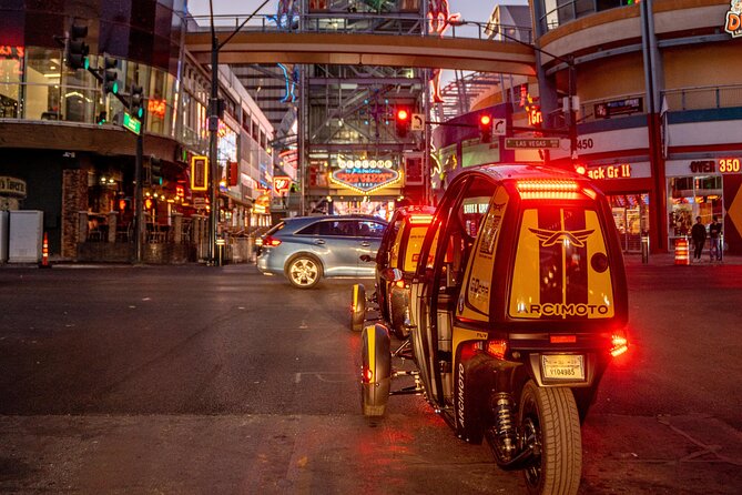 Private 1-Hour Downtown Las Vegas Highlights by Talking GoCar - A 1-hour Downtown loop that actually feels flexible