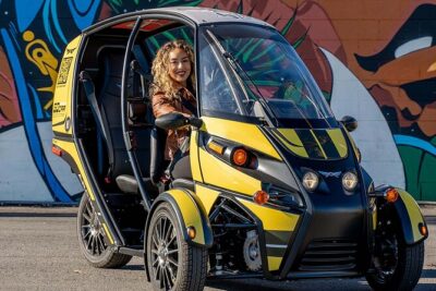 Private 1-Hour Downtown Las Vegas Highlights by Talking GoCar - What your $44.20 buys: convenience, routing, and story time