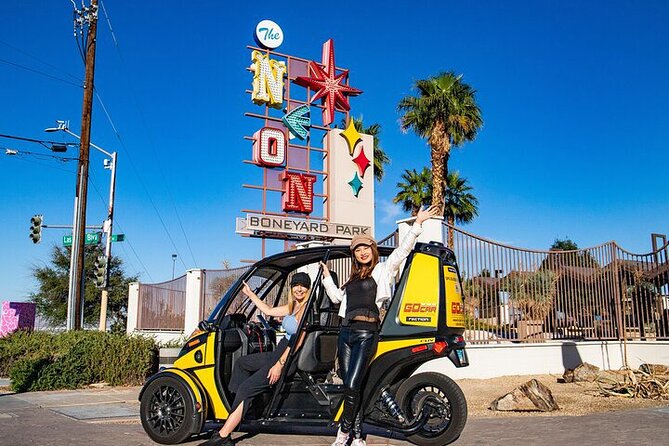 Private 1-Hour Downtown Las Vegas Highlights by Talking GoCar - Neon Museum: where you can stop and buy admission