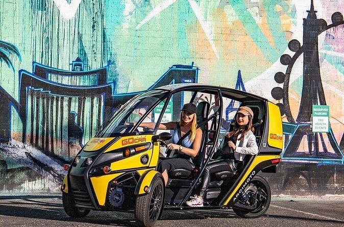 Private 1-Hour Downtown Las Vegas Highlights by Talking GoCar - Circa Resort & Casino and Downtown Container Park for modern Vegas energy