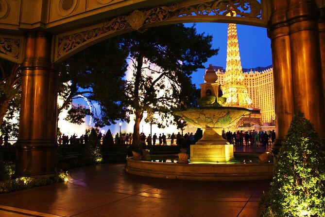 Private 2-Hour Limo Tour of Las Vegas with Champagne - Your Driver: The Real Secret Sauce (Sean, Sergio, Gilbert, James, and More)
