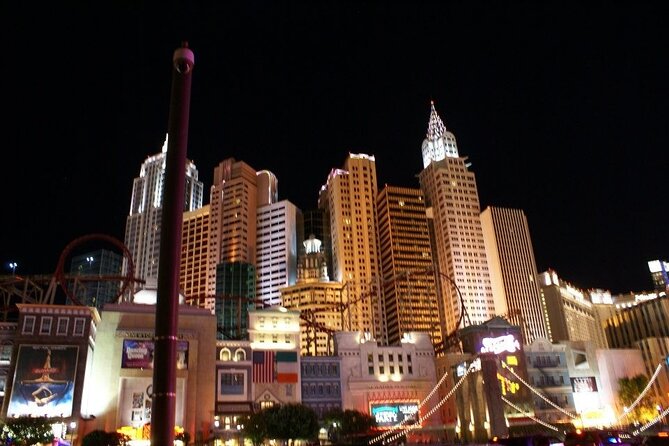 Private 2-Hour Limo Tour of Las Vegas with Champagne - Comfort Inside the Limo: AC, Water, WiFi, and Music
