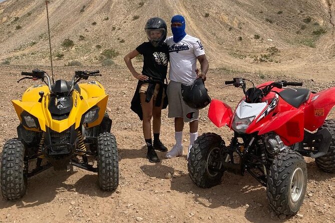 Private ATV Riding in Las Vegas - Heat, Clothing, and Hydration: The Stuff That Can Make or Break It