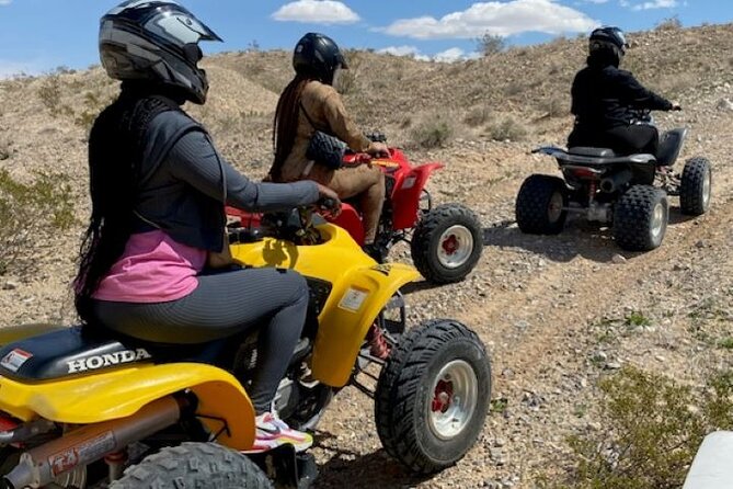 Private ATV Riding in Las Vegas - Bathrooms, Snacks, and Where to Pause Before You Ride