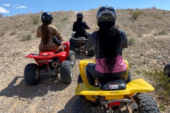 Private ATV Riding in Las Vegas - Who This Private ATV Ride Fits Best