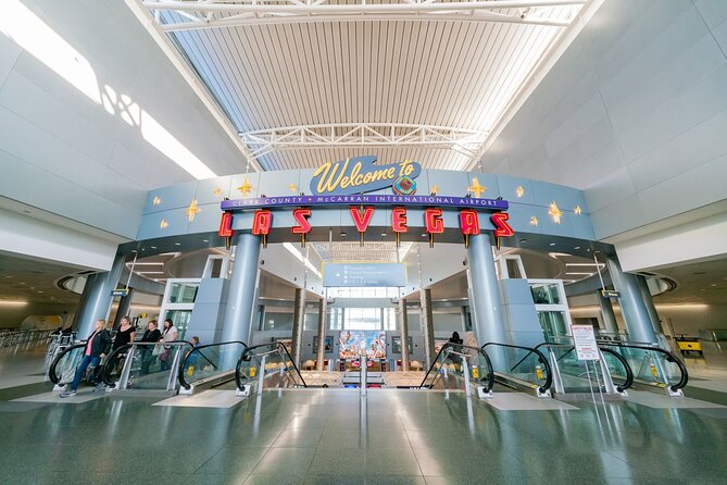 Private Departure Transfer to Las Vegas Airport (LAS) - Should you book this private departure transfer to LAS?