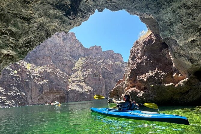Private Emerald Cave Kayak Tour with Hotel Pickup - Hotel Pickup Around the Vegas Strip: Less Stress from the Start