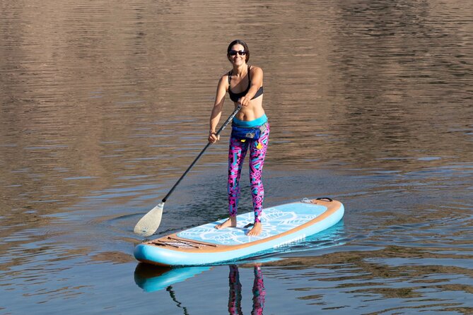 Private Emerald Cave Paddleboard Tour - Custom for Your Group - Paddling the Colorado: what a relaxed pace actually gives you