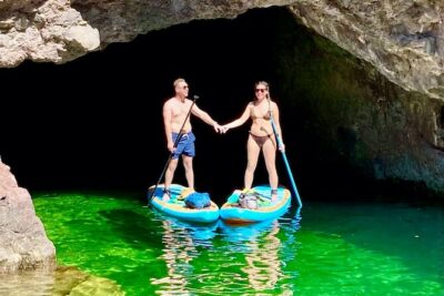 Private Emerald Cave Paddleboard Tour - Custom for Your Group - Getting to Willow Beach and what your arrival should feel like