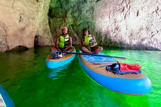 Private Emerald Cave Paddleboard Tour - Custom for Your Group - Stop at Willow Beach: your launch point and the canyon approach