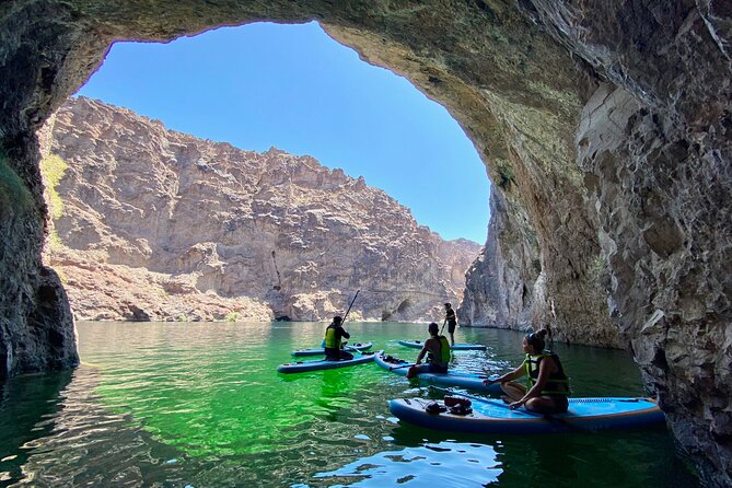 Private Emerald Cave Paddleboard Tour - Custom for Your Group - The park fee detail that can change your total