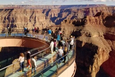Private Grand Canyon West Full-Day Tour - The Joshua Tree Forest drive via Dolan Springs