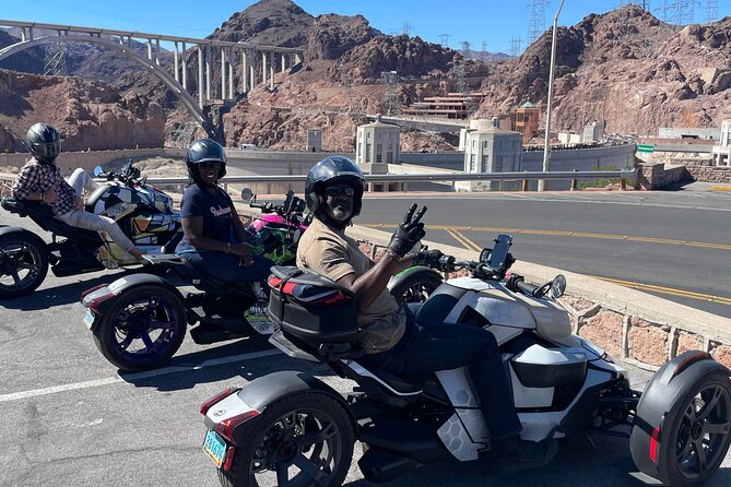 Private Guided Hoover Dam/Lake Mead Half Day Tour On A Trike - A trike ride to Hoover Dam feels like a Vegas upgrade