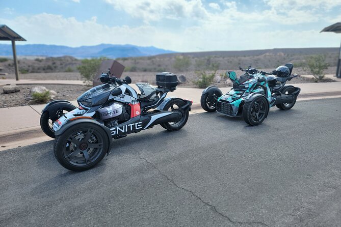 Private Guided Hoover Dam/Lake Mead Half Day Tour On A Trike - Stop 2: Hoover Dam with real time to explore (and no power plant tour)