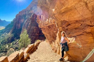 Private Guided Photography & Walking Tour of Zion National Park - Zion by car first: the Mt. Carmel Tunnel and scenic drive moments