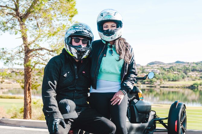 Private Guided Red Rock Canyon Tour for Couples on a CanAm Trike - The Real Riding Reality: Speed Changes and Traffic Flow